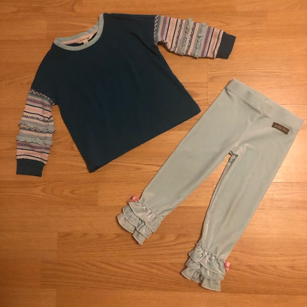 “Matilda Jane” 2pc set size 2